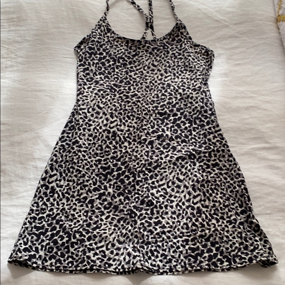 OV Exercise Dress in Snow Leopard